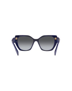 Okulary przeciwsłoneczne Prada PR 19ZS 55 18D5W1 Niebieskie Damskie Prostokątne