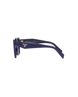 Okulary przeciwsłoneczne Prada PR 19ZS 55 18D5W1 Niebieskie Damskie Prostokątne