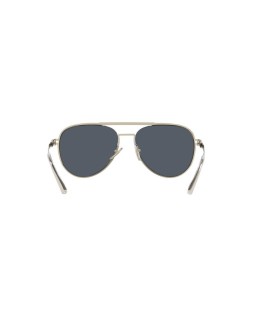 Okulary przeciwsłoneczne Prada PR 54ZS 57 17F09T Wielokolorowe Męskie Aviator