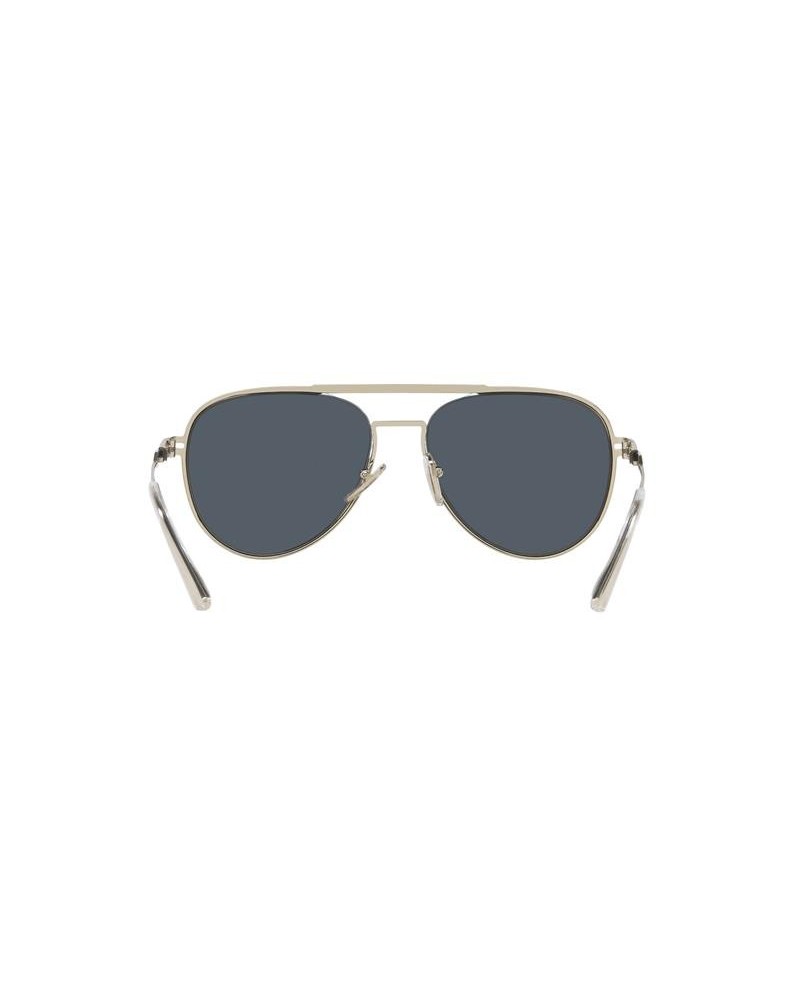 Okulary przeciwsłoneczne Prada PR 54ZS 57 17F09T Wielokolorowe Męskie Aviator
