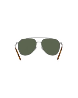Okulary przeciwsłoneczne Dolce & Gabbana DG 2296 58 05/9A Srebrne Męskie Aviator