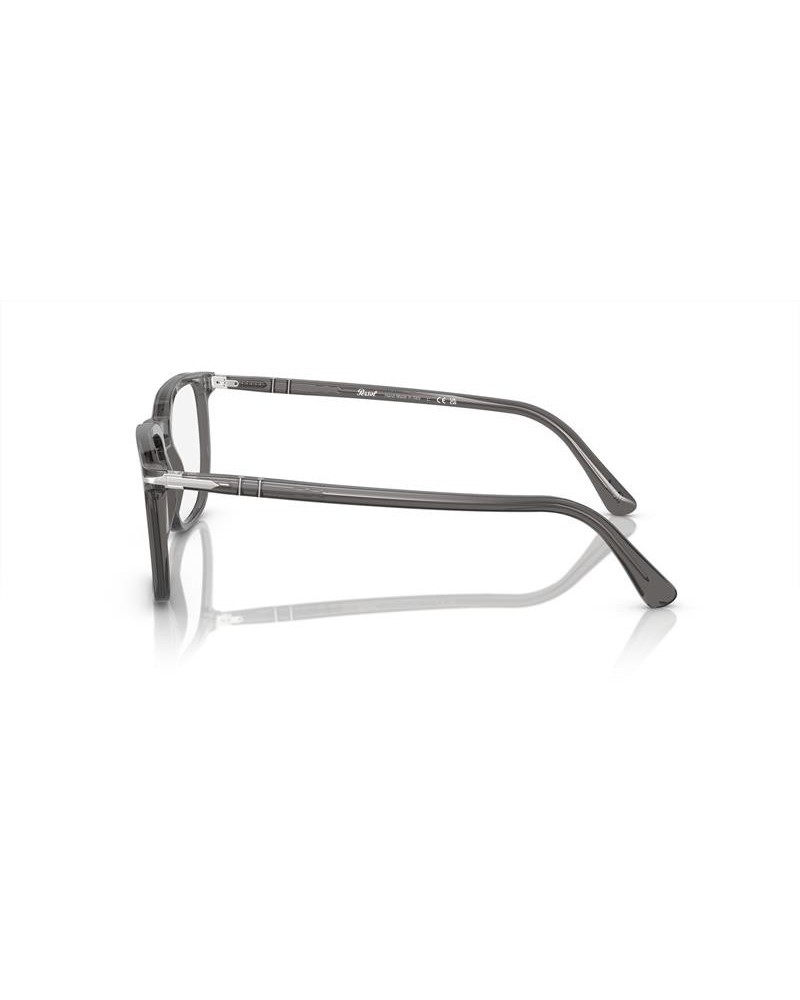 Okulary korekcyjne Persol PO 3339V 56 1196 Wielokolorowe Unisex Owalne