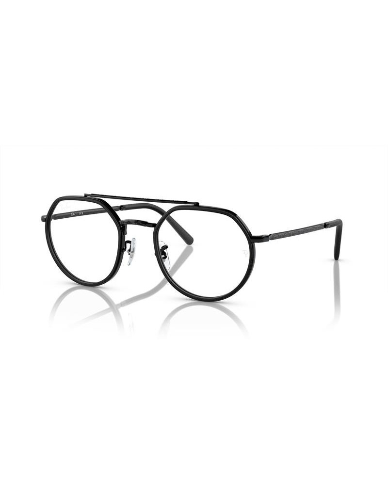 Okulary korekcyjne Ray-Ban RX 3765V 51 2509 Czarne Unisex Geometryczne