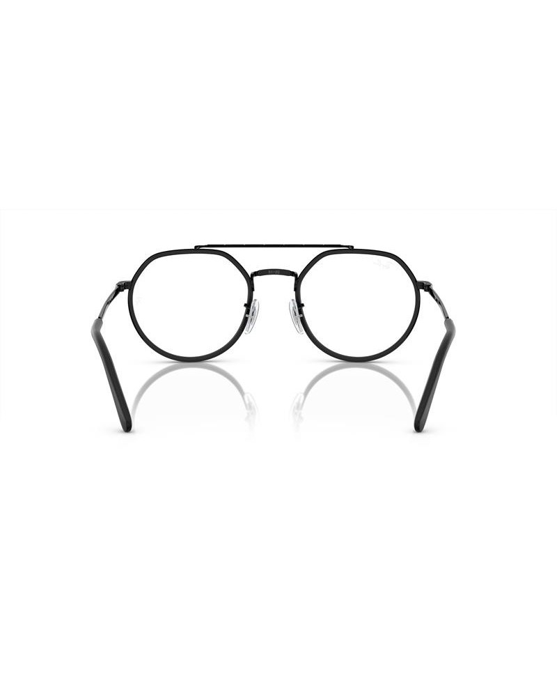 Okulary korekcyjne Ray-Ban RX 3765V 51 2509 Czarne Unisex Geometryczne