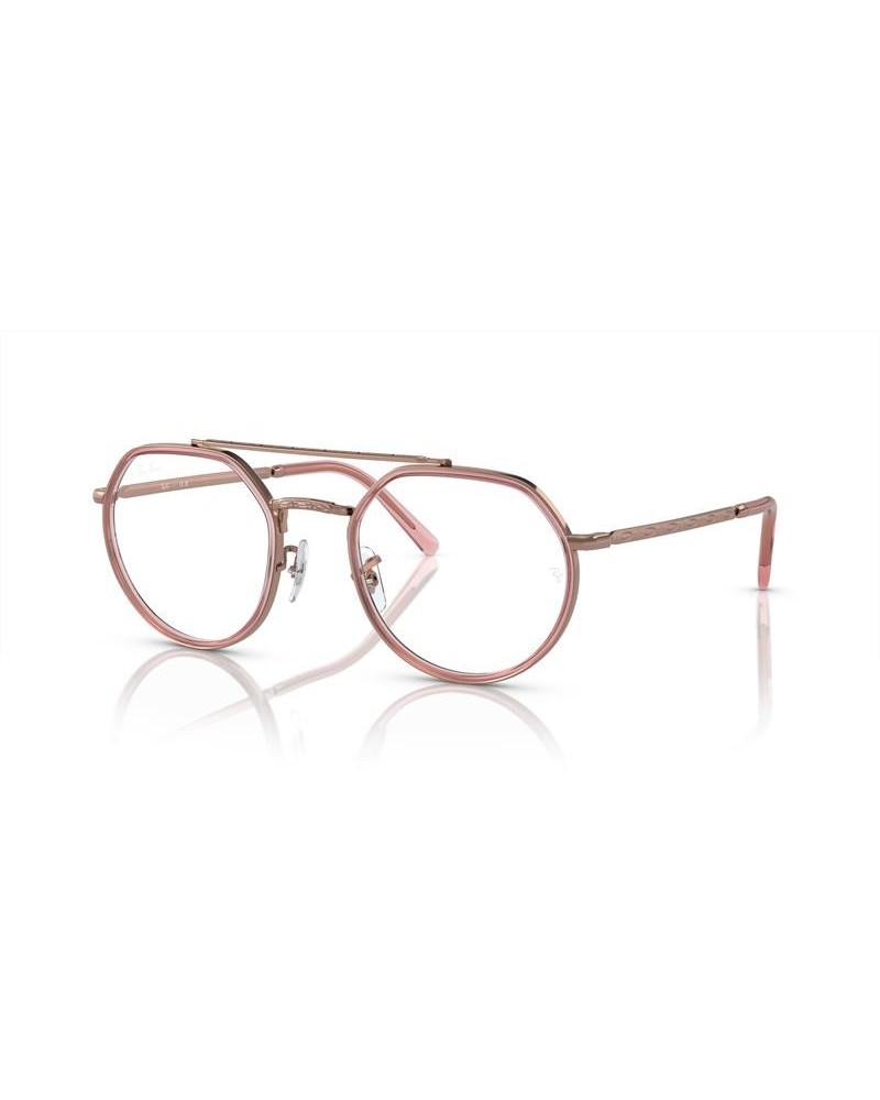 Okulary korekcyjne Ray-Ban RX 3765V 51 3166 Wielokolorowe Unisex Geometryczne