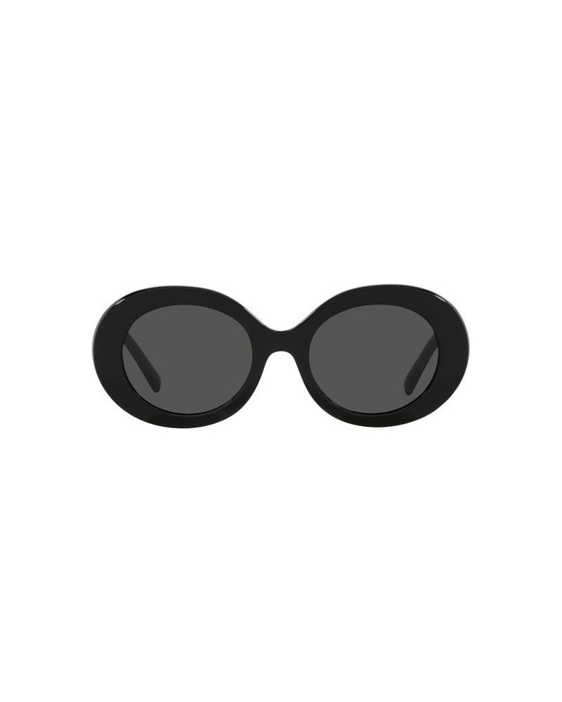 Okulary przeciwsłoneczne Dolce & Gabbana DG 4448 51 501/87 Czarne Damskie Owalne
