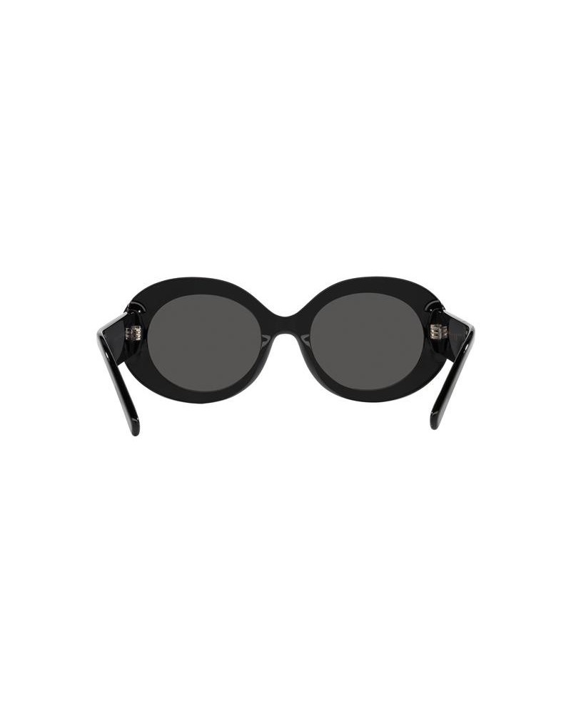 Okulary przeciwsłoneczne Dolce & Gabbana DG 4448 51 501/87 Czarne Damskie Owalne