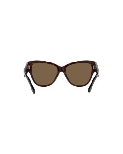 Okulary przeciwsłoneczne Dolce & Gabbana DG 4449 54 502/73 Brązowe Damskie Motylki