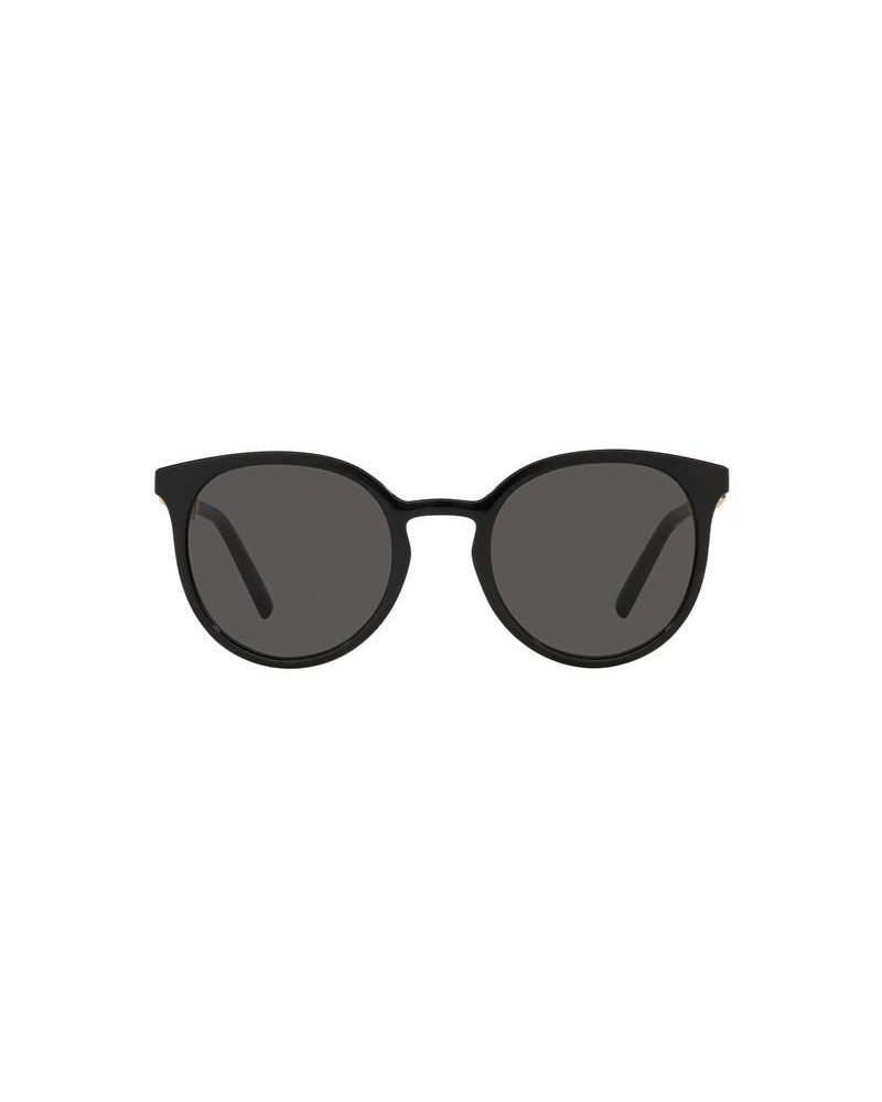Okulary przeciwsłoneczne Dolce & Gabbana DG 6189U 52 501/87 Czarne Damskie Owalne