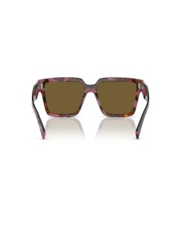 Okulary przeciwsłoneczne Prada PR 24ZS 56 18N01T Wielokolorowe Damskie Prostokątne