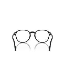 Okulary korekcyjne Persol PO 3343V 53 95 Czarne Unisex Owalne