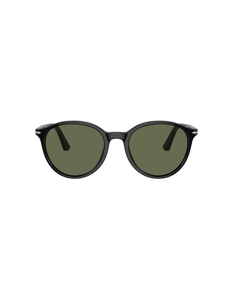 Okulary przeciwsłoneczne Persol PO 3350S 56 95/58 Czarne Unisex Owalne