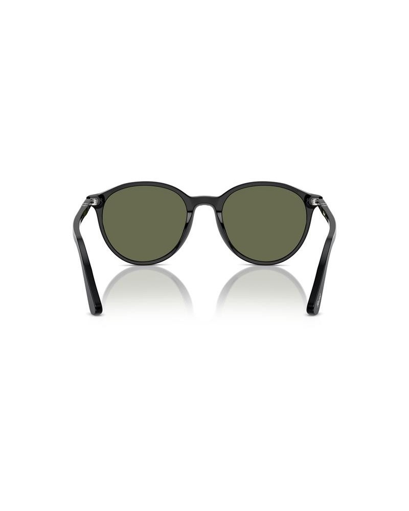 Okulary przeciwsłoneczne Persol PO 3350S 56 95/58 Czarne Unisex Owalne