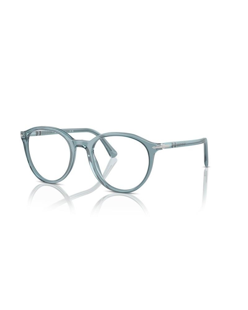 Okulary korekcyjne Persol PO 3353V 53 1204 Wielokolorowe Unisex Owalne