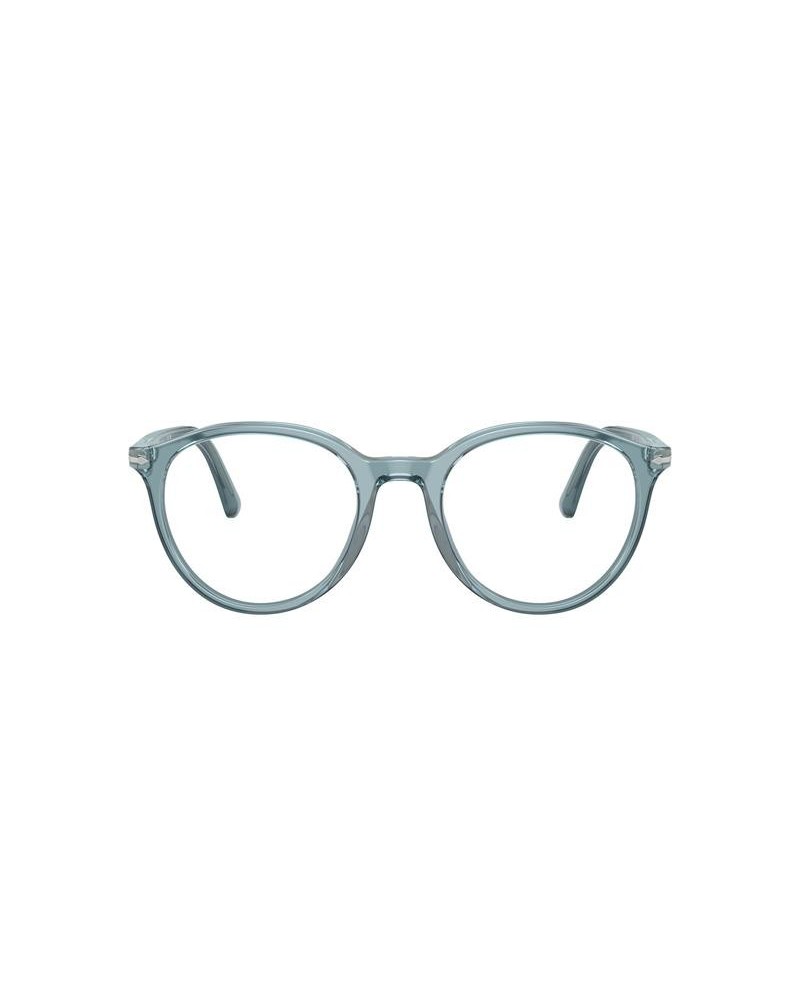 Okulary korekcyjne Persol PO 3353V 53 1204 Wielokolorowe Unisex Owalne