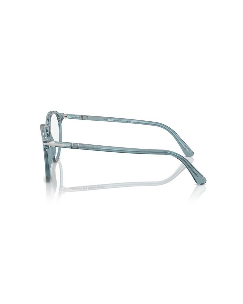 Okulary korekcyjne Persol PO 3353V 53 1204 Wielokolorowe Unisex Owalne