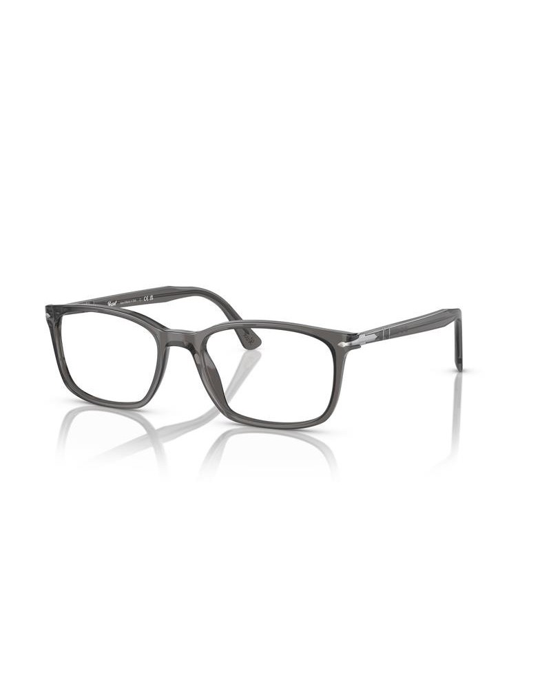 Okulary korekcyjne Persol PO 3189V 55 1196 Wielokolorowe Męskie Prostokątne