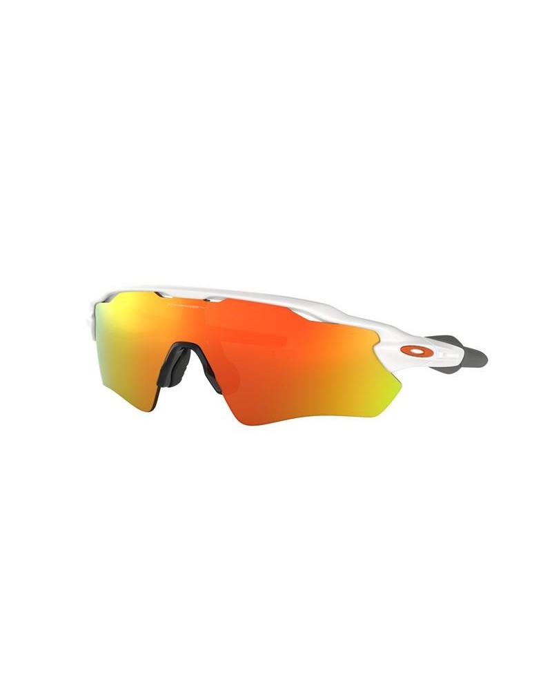 Okulary przeciwsłoneczne Oakley OO 9208 38 920816 Biały Męskie Prostokątne