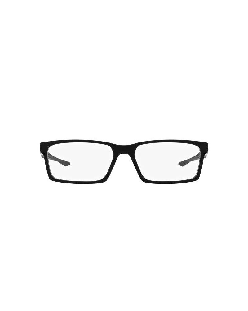 Okulary korekcyjne Oakley OX 8060 59 806001 Czarne Męskie Prostokątne