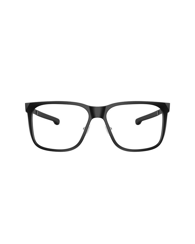 Okulary korekcyjne Oakley OX 8182 58 818201 Czarne Męskie Prostokątne