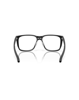 Okulary korekcyjne Oakley OX 8182 58 818201 Czarne Męskie Prostokątne