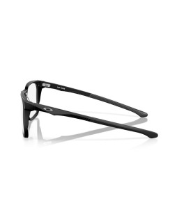 Okulary korekcyjne Oakley OX 8182 58 818201 Czarne Męskie Prostokątne