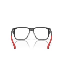 Okulary korekcyjne Oakley OX 8182 60 818204 Szare Męskie Prostokątne