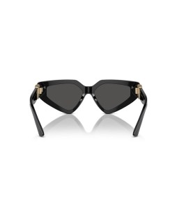 Okulary przeciwsłoneczne Dolce & Gabbana DG 4469 59 501/87 Czarne Damskie Motylki