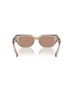 Okulary przeciwsłoneczne Dolce & Gabbana DG 4462 52 34325A Transparentne Damskie Kocie