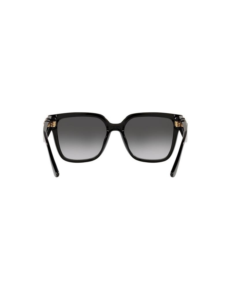 Okulary przeciwsłoneczne Michael Kors MK 2170U 54 30058G Czarne Damskie Prostokątne