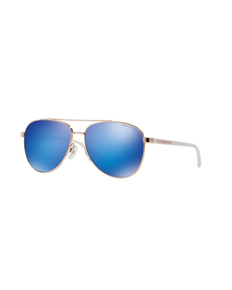 Okulary przeciwsłoneczne Michael Kors MK 5007 59 104525 Wielokolorowe Damskie Aviator