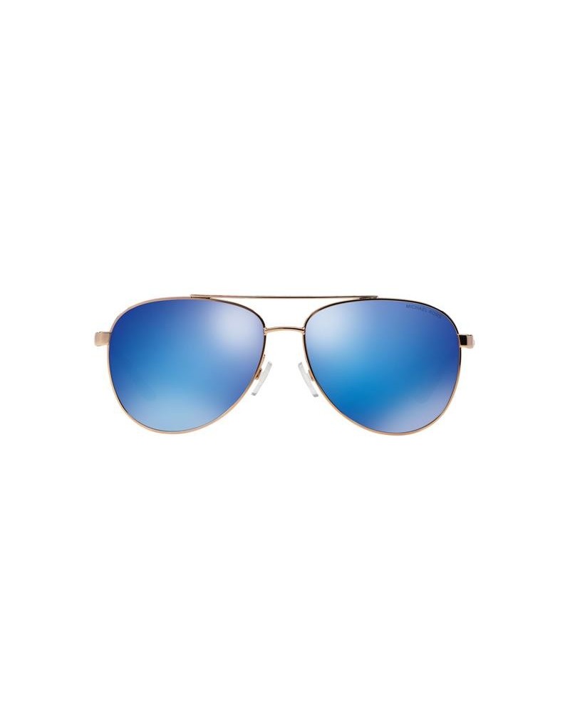 Okulary przeciwsłoneczne Michael Kors MK 5007 59 104525 Wielokolorowe Damskie Aviator