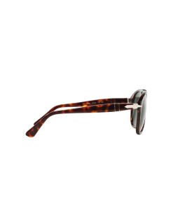 Okulary przeciwsłoneczne Persol PO 0649 54 24/31 Brązowe Męskie Aviator