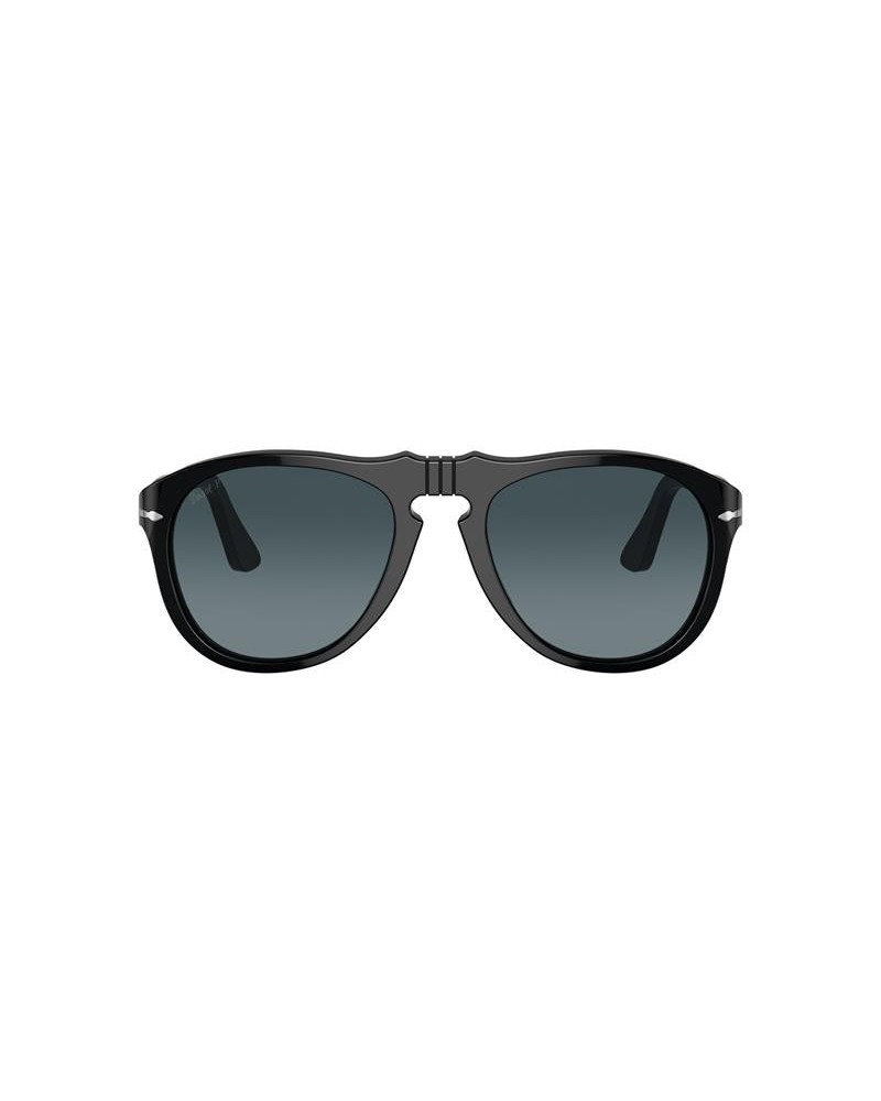 Okulary przeciwsłoneczne Persol PO 0649 56 95/S3 Czarne Męskie Aviator