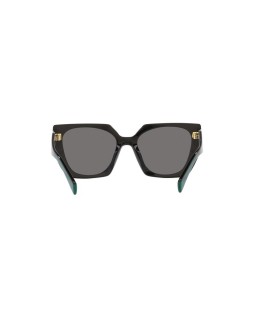 Okulary przeciwsłoneczne Prada PR 15WS 54 1AB5Z1 Czarne Damskie Prostokątne