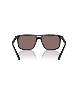 Okulary przeciwsłoneczne Prada PR A22S 56 16K30H Czarne Męskie Prostokątne