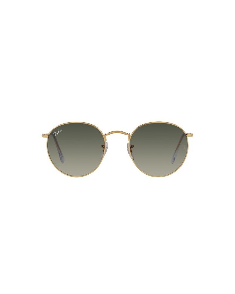 Okulary przeciwsłoneczne Ray-Ban RB 3447 53 001/71 Złoty Męskie Owalne