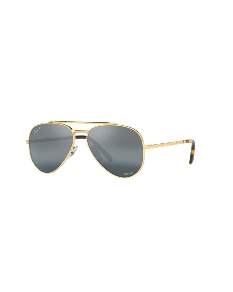 Okulary przeciwsłoneczne Ray-Ban RB 3625 62 9196G6 Złoty Unisex Aviator