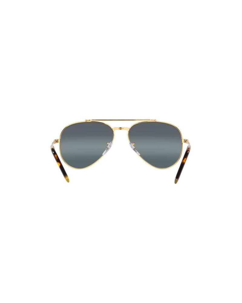 Okulary przeciwsłoneczne Ray-Ban RB 3625 62 9196G6 Złoty Unisex Aviator