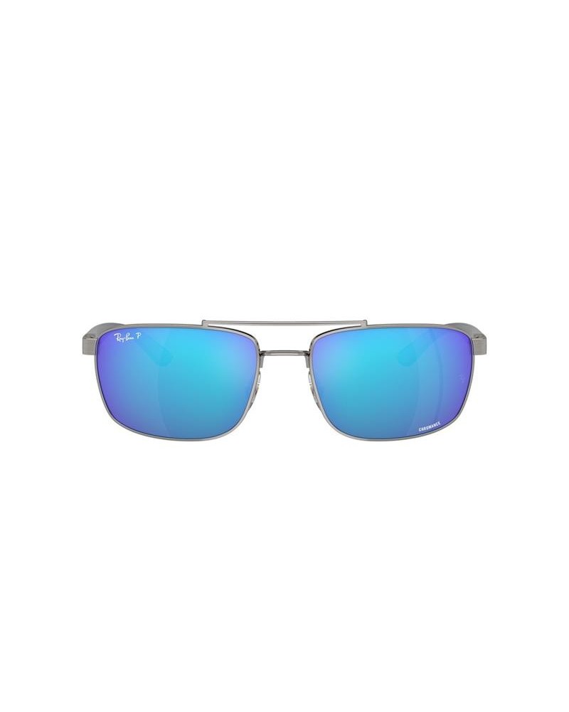 Okulary przeciwsłoneczne Ray-Ban RB 3737CH 60 004/A1 Wielokolorowe Unisex Prostokątne