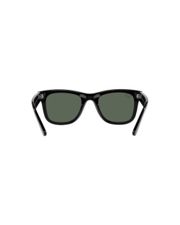 Okulary przeciwsłoneczne Ray-Ban RB R0502S 53 6677VR Czarne Unisex Prostokątne