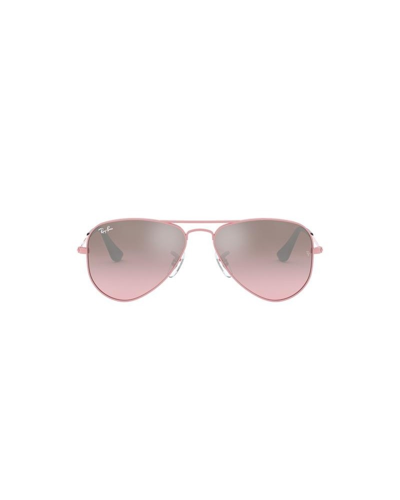 Okulary przeciwsłoneczne Ray-Ban RJ 9506S 52 211/7E Różowe Unisex Aviator