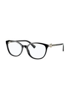 Okulary korekcyjne Bvlgari BV 4185B 54 501 Czarne Damskie Owalne