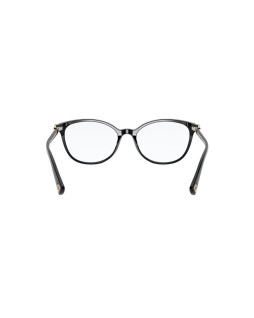 Okulary korekcyjne Bvlgari BV 4185B 54 501 Czarne Damskie Owalne