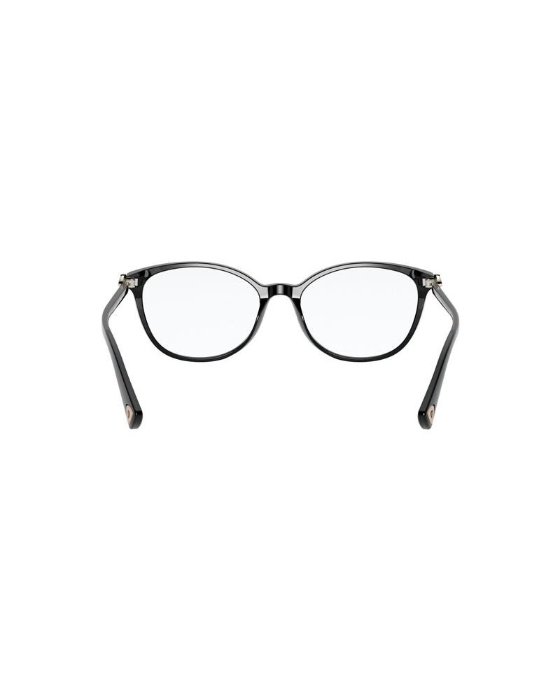 Okulary korekcyjne Bvlgari BV 4185B 54 501 Czarne Damskie Owalne