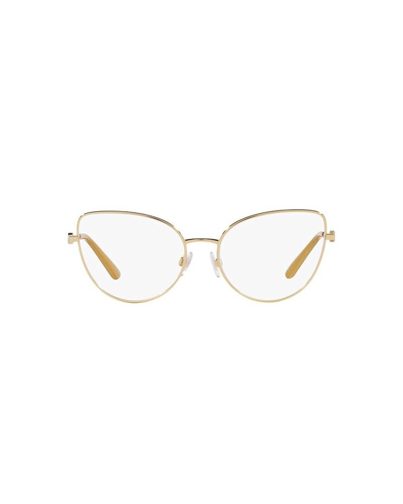 Okulary korekcyjne Dolce & Gabbana DG 1347 54 02 Złoty Damskie Kocie
