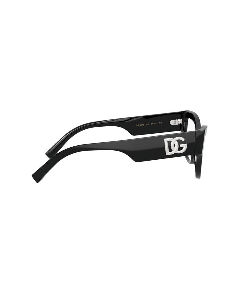 Okulary korekcyjne Dolce & Gabbana DG 3378 53 501