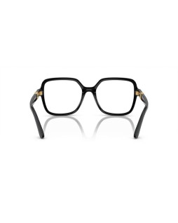 Okulary korekcyjne Dolce & Gabbana DG 5105U 55 501 Czarne Damskie Prostokątne