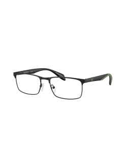 Okulary korekcyjne Emporio Armani EA 1149 56 3001 Czarne Męskie Prostokątne