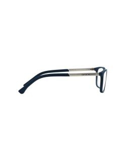Okulary korekcyjne Emporio Armani EA 3069 55 5474 Niebieskie Męskie Prostokątne